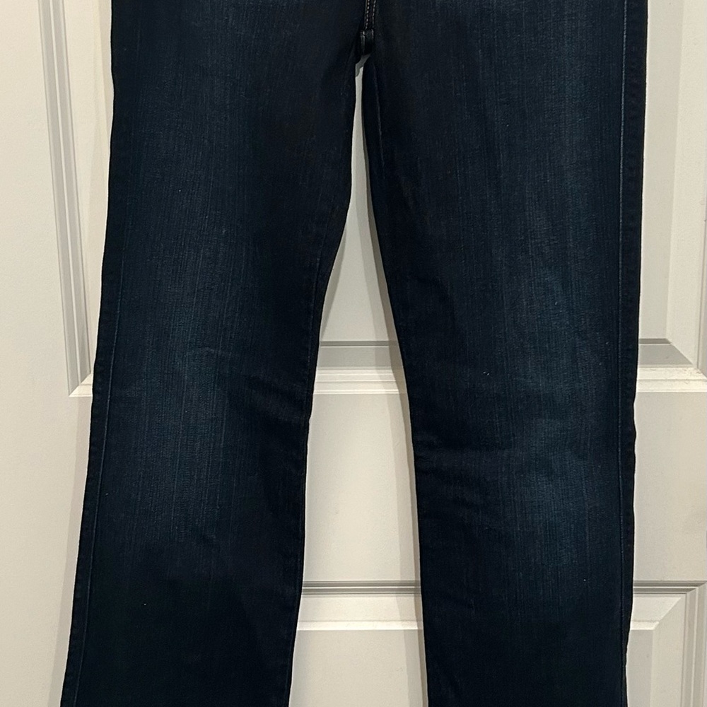 Classic Dark Blue Women's Jeans